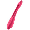 Satisfyer Multi-vibrateur Elastic Joy Satisfyer Rouge